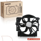 Cooling Fan Assembly for BMW 335i 2007–2013, 335is 2011–2013, 335xi xDrive, X1