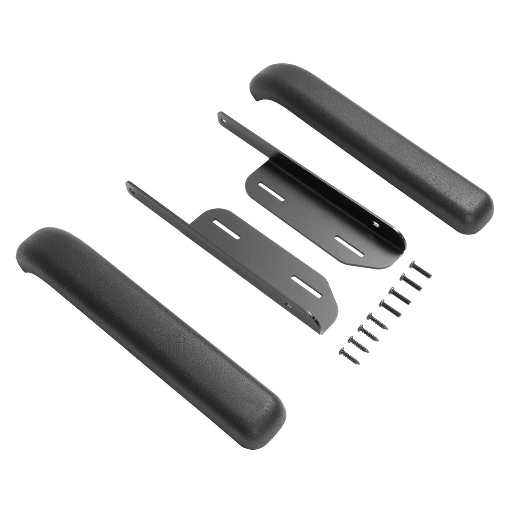 Inner Door Armrest Kit for Jeep Wrangler YJ (1987–1995) Black