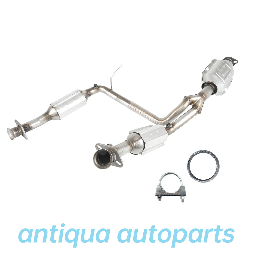 Front Catalytic Converter for Ford Explorer / Mercury Mountaineer (2002–2005)