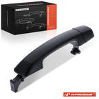 Rear Right Black Exterior Door Handle for Toyota Tundra (2007–2019)