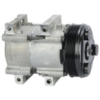 Replacement A/C Compressor FS10 6 Groove Replacement Parts For V6 Engine