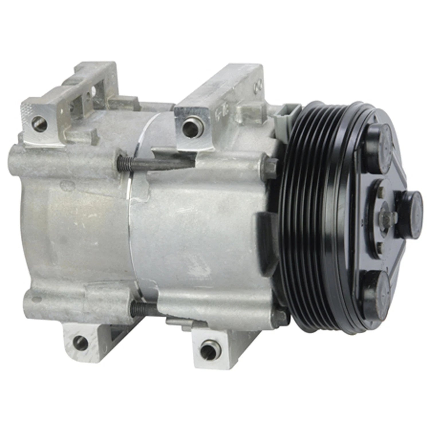 Replacement A/C Compressor FS10 6 Groove Replacement Parts For V6 Engine