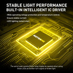 Set of 2 LED Reverse Light Bulbs for Autoone (6000K)