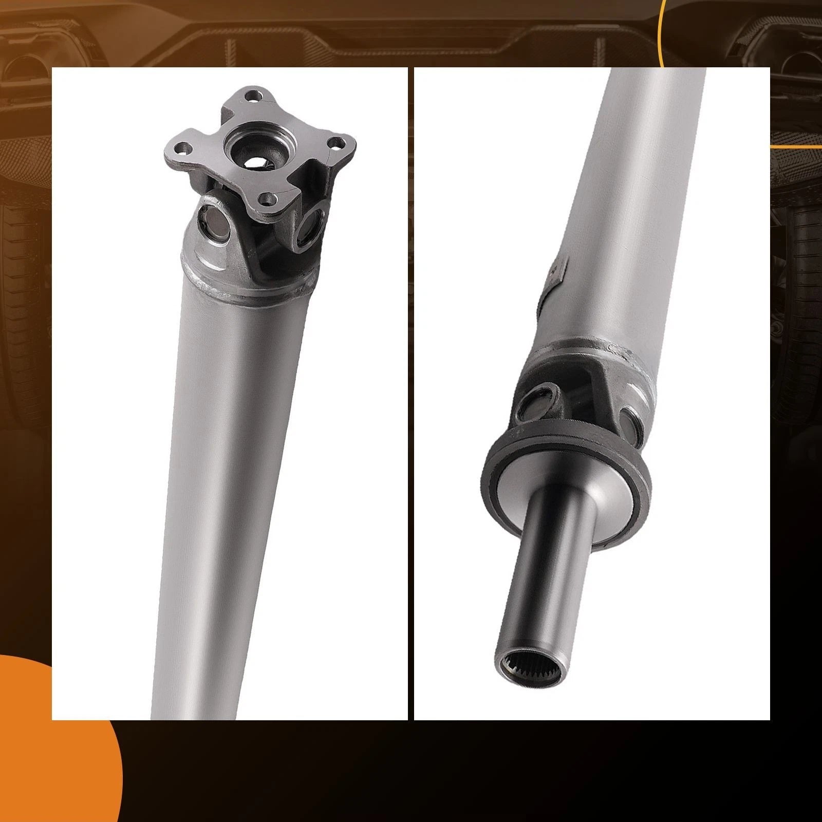 Rear Drive Shaft Assembly for Ford F-150 V6 3.5L 4WD (2011–2014)