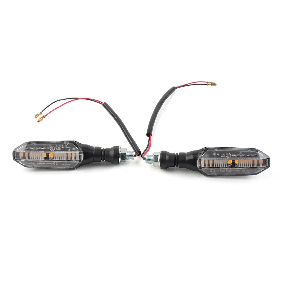 2X LED Turn Signal Blinker Lights for Kawasaki Honda Yamaha Suzuki