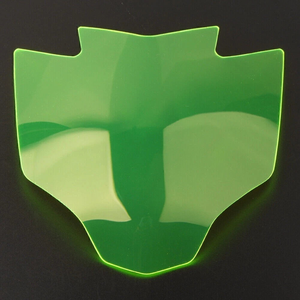 Front Headlight Guard for Yamaha FZ-S 150 (2017–2019) Green Lens Cover
