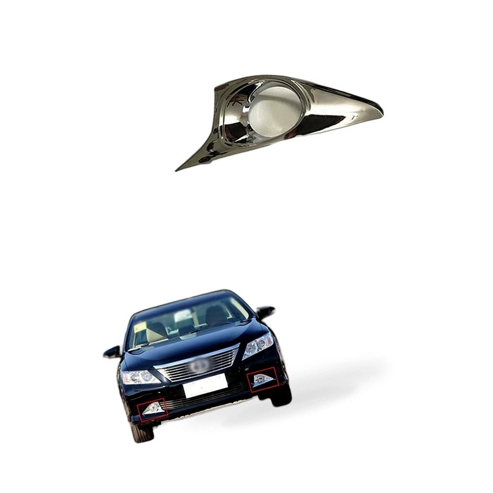 Fog Light Cover & DRL Trim Left for Toyota Camry (2012–2014)