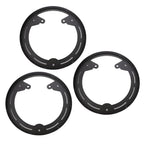 3PCS LED Wheel Ring Light Mounts for Polaris Slingshot (2015–2023)