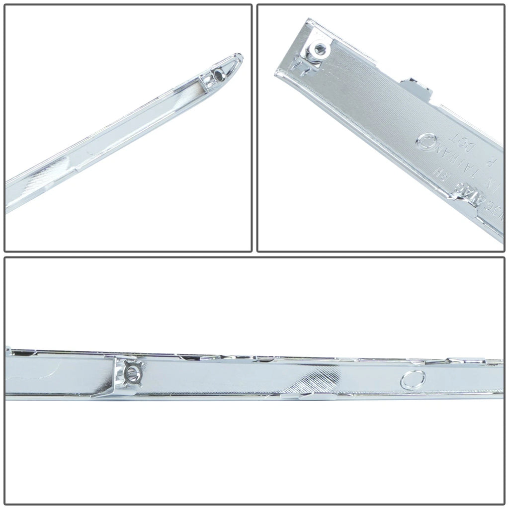 Bumper Molding for Hyundai Sonata (2018–2019) Right Front Factory Style