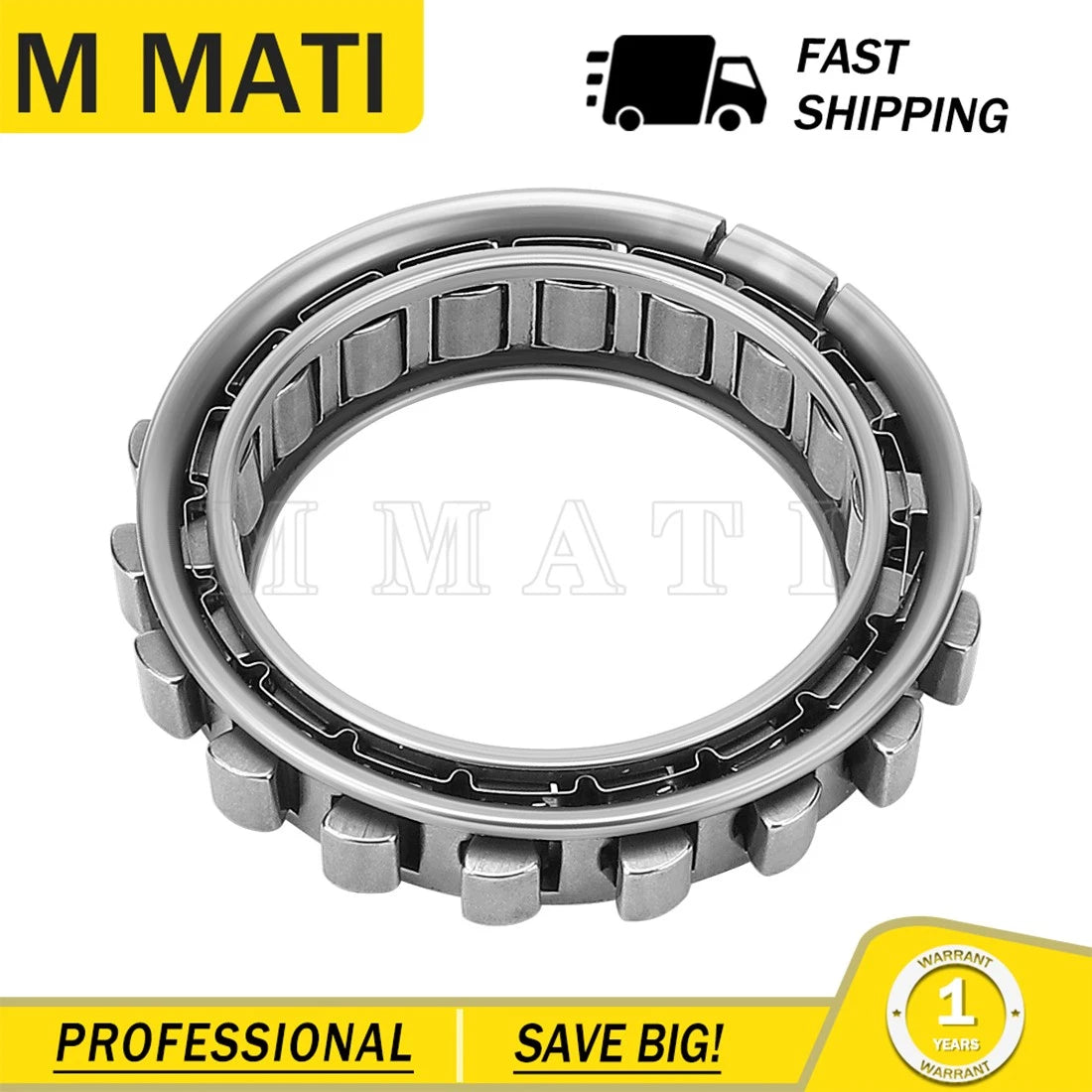 Clutch One Way Bearing for Honda TRX200/D/SX TRX125 TRX250TE/TM/EX/X (1986–2006)