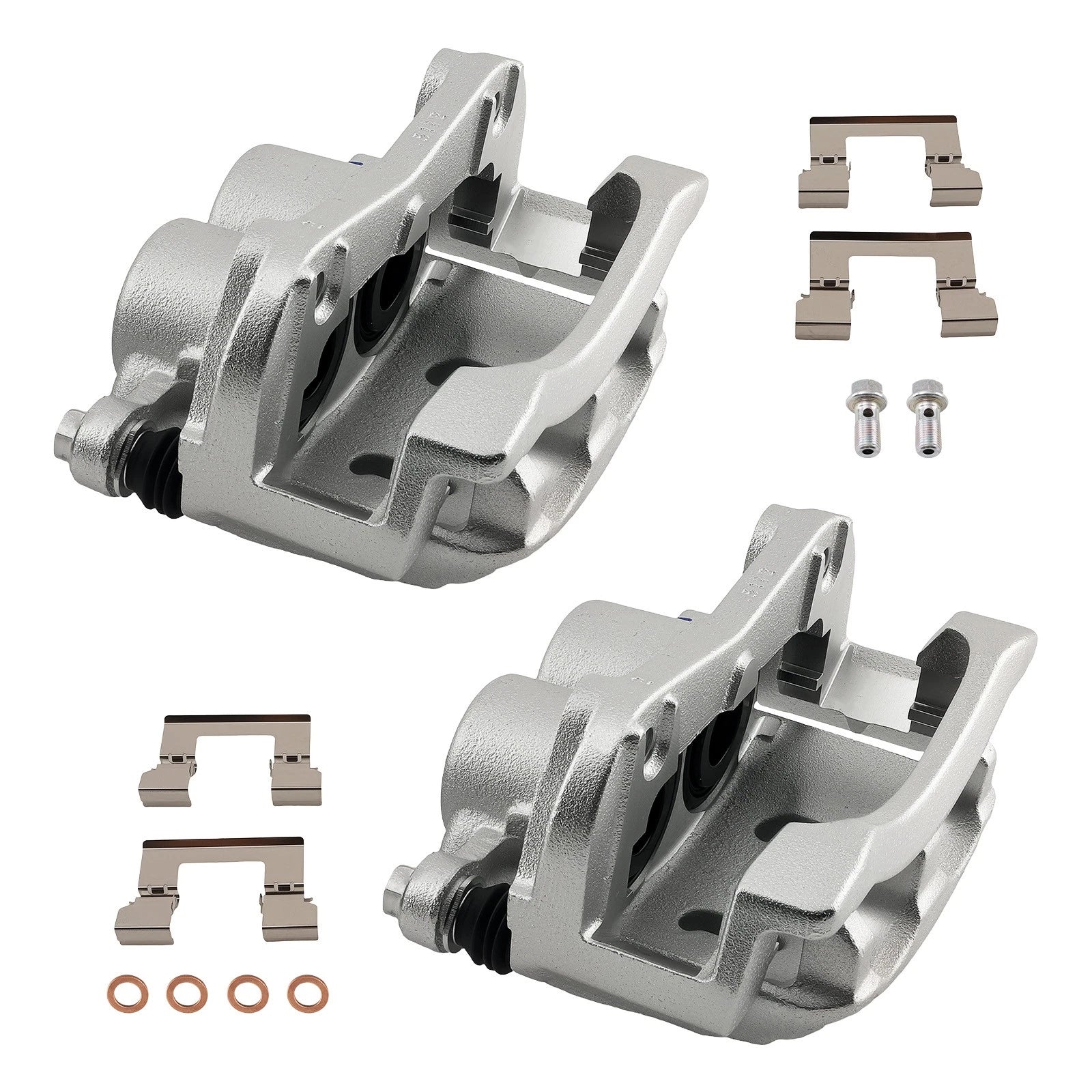 Front Brake Caliper Kit for Infiniti QX56 QX80 (2007–2023)