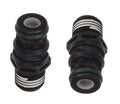2Pcs Fuel Connector Male 1/4" NPT for Attwood Universal (8838TM6)