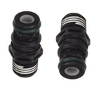 2Pcs Fuel Connector Male 1/4" NPT for Attwood Universal (8838TM6)