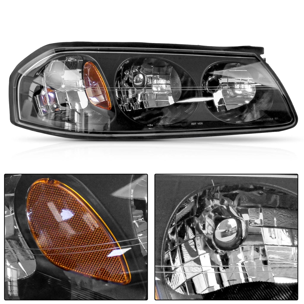 Headlight Replacement for Chevy Impala (2000–2005)