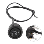1Pc Heated Seat Switch for Car (12V)