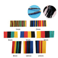 Heat Shrink Tube Kit for Automotive Electrical (Weatherproof, Black)