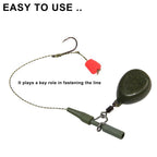 20pcs Quick Change Carp Fishing Clip Set for Fishing Gear