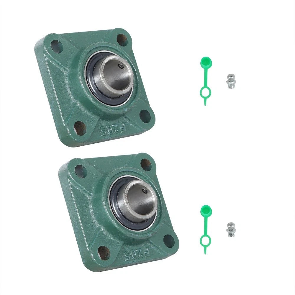 2X Pillow Block Bearing for Various Applications (1" Bore)