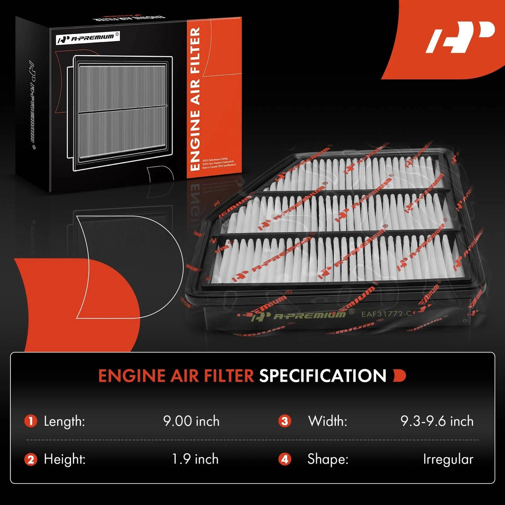 Engine Air Filter for Nissan Altima (2019-2024) 2.0L