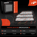 Engine Air Filter for Nissan Altima (2019-2024) 2.0L