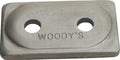 48 Pack Angled Double Digger Support Plate for Snow Tracks