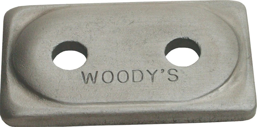 48 Pack Angled Double Digger Support Plate for Snow Tracks