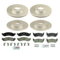 Brake Kit Disc Rotors Pads for Ford Mercury (305mm & 300mm)