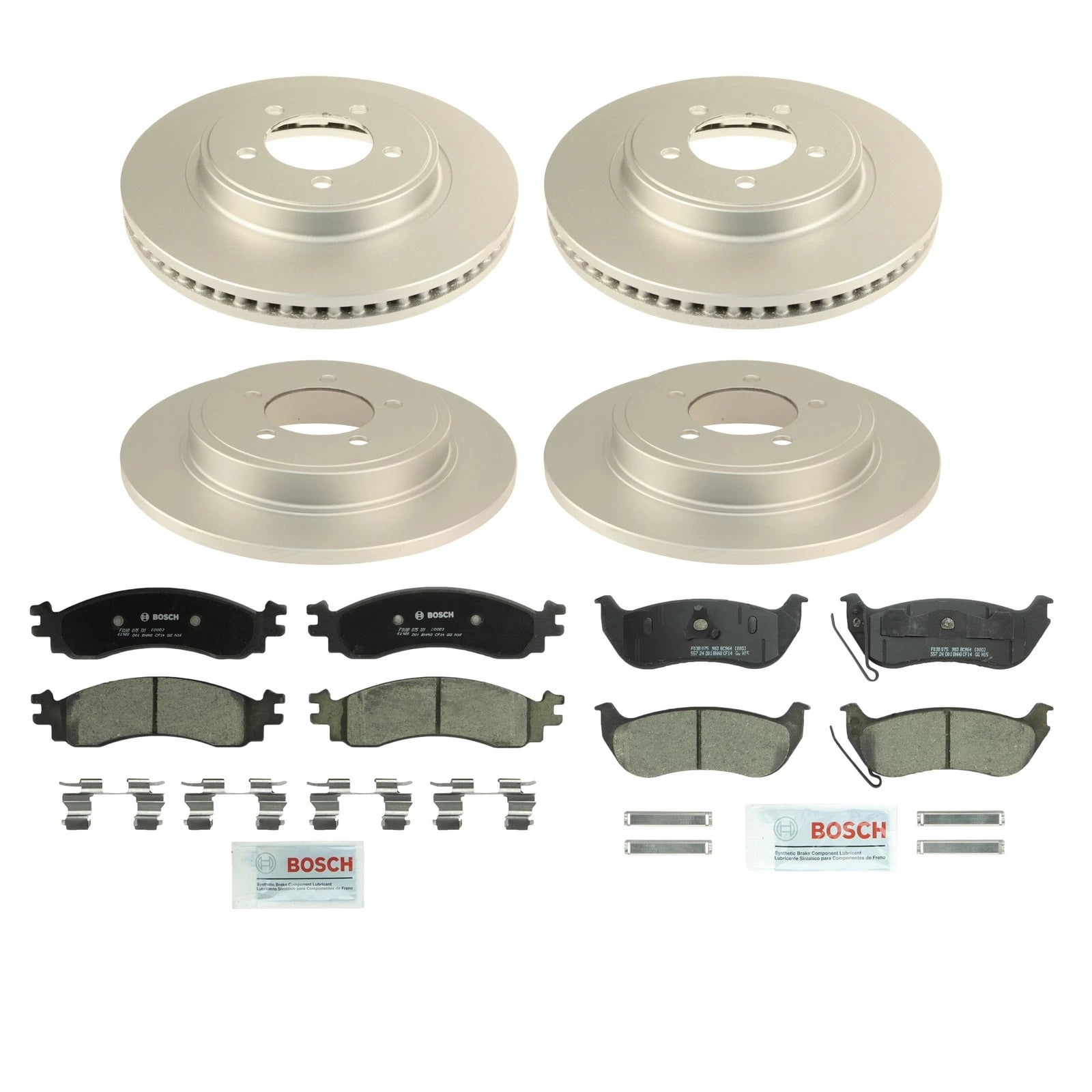 Brake Kit Disc Rotors Pads for Ford Mercury (305mm & 300mm)