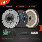 Clutch Kit with Flywheel for Chevy Cavalier Oldsmobile 2.2L (1995–2005)