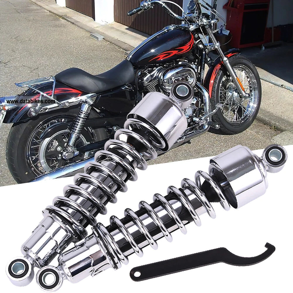 11.75" Rear Shocks for Harley Road King Electra Street Glide (1980–Present)