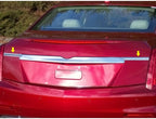 2pc. Luxury FX Chrome License Bar For 2014-2019 Cadillac CTS - LUXFX0329