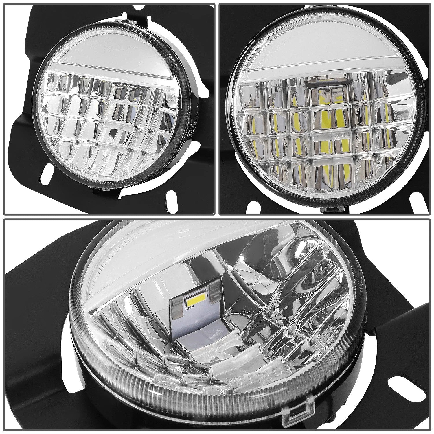 Full LED Fog Light for Kenworth T680 (2011–2022)