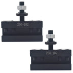 2Pcs Quick Change Tool Post Boring Turning Holder for AXA Lathes