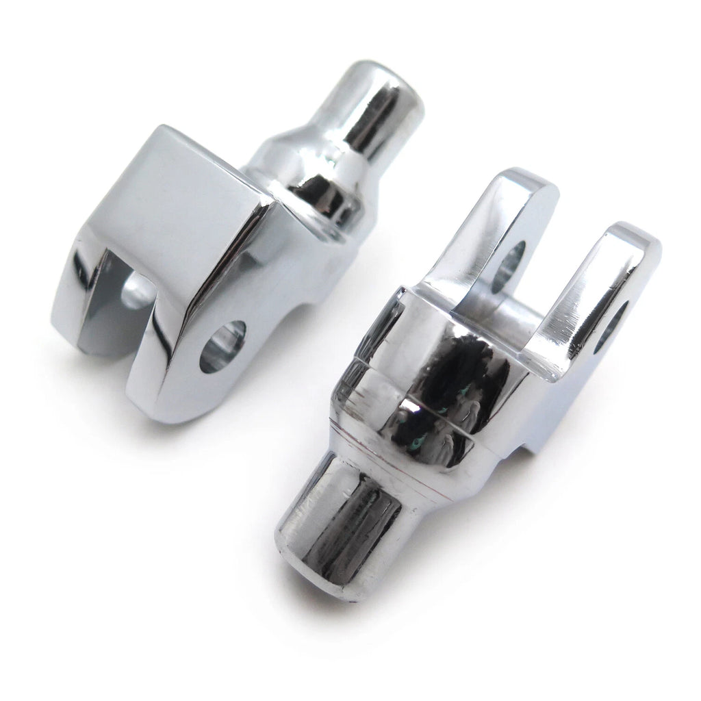 Chrome Foot Pegs for Yamaha V-STAR 1100, 650, V-MAX (1999–2009)