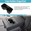 Rear Seat Center Armrest Cup Holder Organizer for Toyota RAV4 (2019–2021) TPE