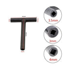 T Spanner Socket Wrench 3/3.5/4/9/10mm for Motorcycle Engine