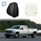 Cloth Driver Bottom Seat Cover for Chevy Silverado (2007–2014)