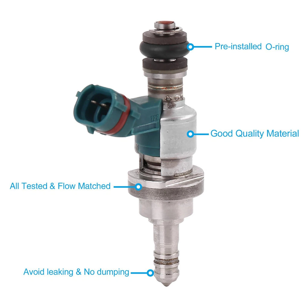 Fuel Injector 23250-31020 23209-31020 for Lexus GS200t GS350 (2015–2019)