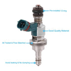 Fuel Injector 23250-31020 23209-31020 for Lexus GS200t GS350 (2015–2019)