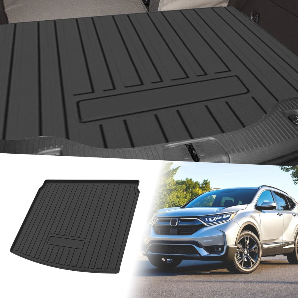 Flat Face Cargo Liner Rear Trunk Mat for Honda CR-V (2023–2025) TPE 1 Pc