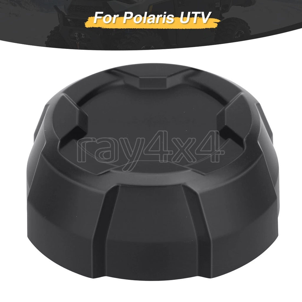Rear Matte Black Rim Cap for Polaris Ranger Crew SP 570 (2022–2025) 1524066-458