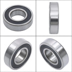 Set of 4 Bearings  28x58x16mm Double Rubber Seals