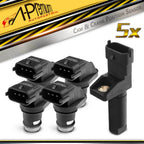 Set of 4 Camshaft & Crankshaft Position Sensors for Benz C230 E300 G550 S550
