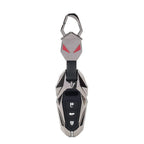 Black 3-Button Key Fob Case Shell Cover for Audi e-tron Sportback (2021-2025)