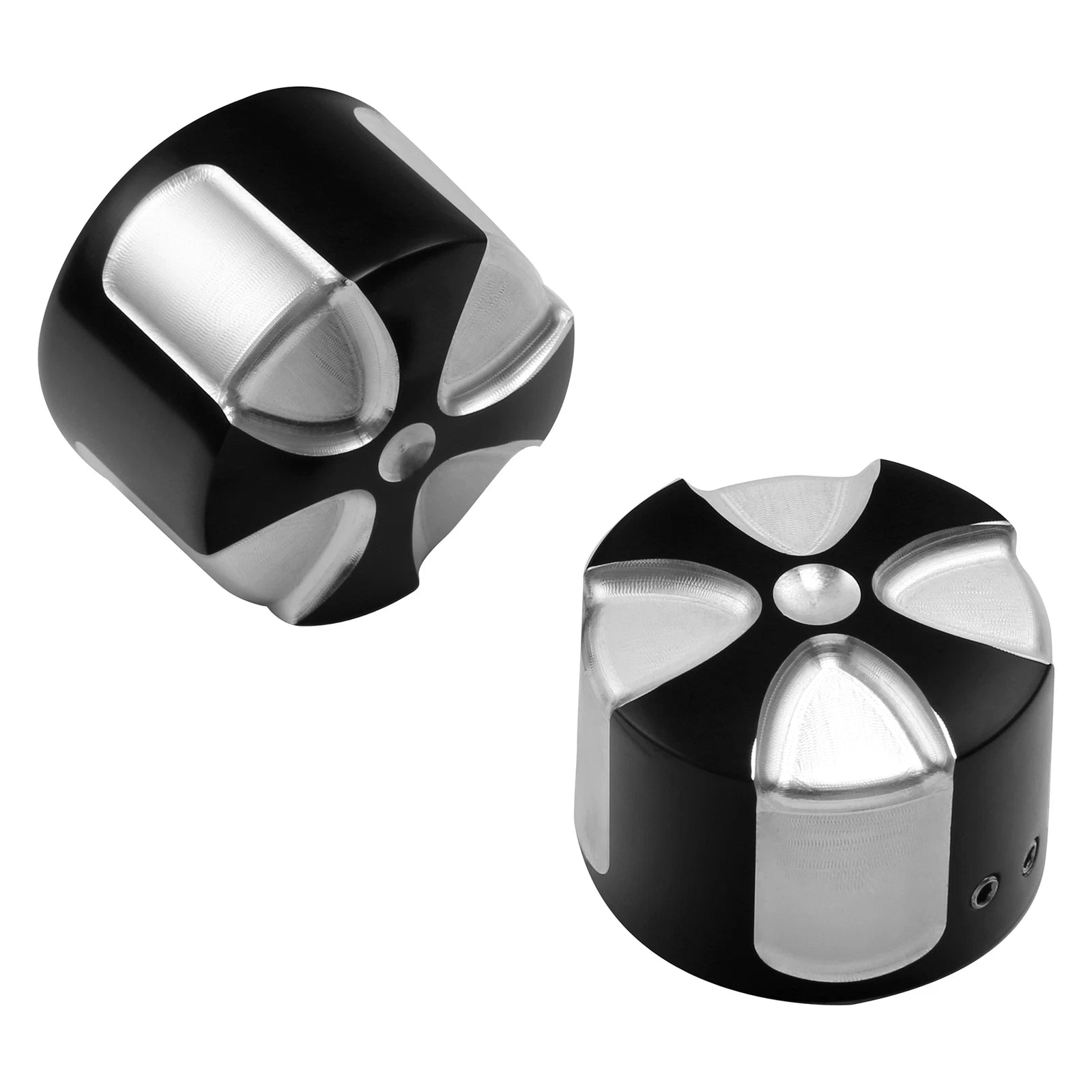 Rear Axle Nut Cover for Harley Softail Fatboy Dyna (2009–2023)