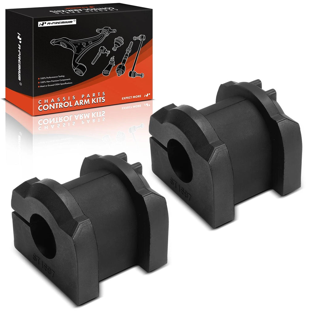 2X Front Sway Bar Bushing for Mitsubishi Lancer (2008–2014)