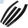 Set of 4 Window Visors for Holden Captiva (2006–2018)