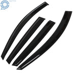 Set of 4 Window Visors for Holden Captiva (2006–2018)