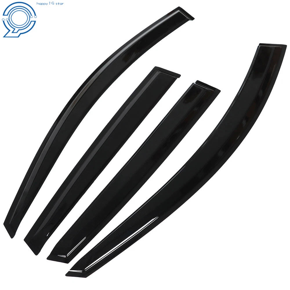 Set of 4 Window Visors for Holden Captiva (2006–2018)
