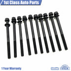 Timing Belt Kit with Water Pump and Head Gasket Bolts for Honda Civic (2001–2005)